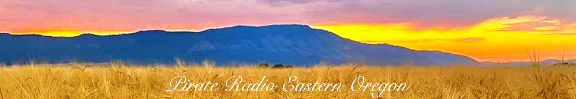 Pirate Radio Eastern Oregon Banner